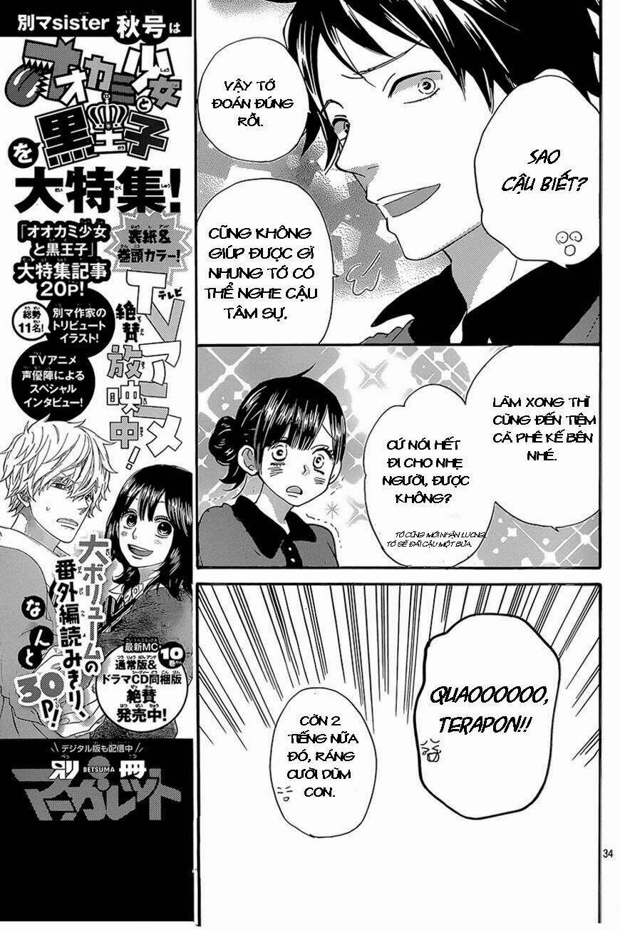 Ookami Shoujo To Kuro Ouji Chương 40 Ảnh 36