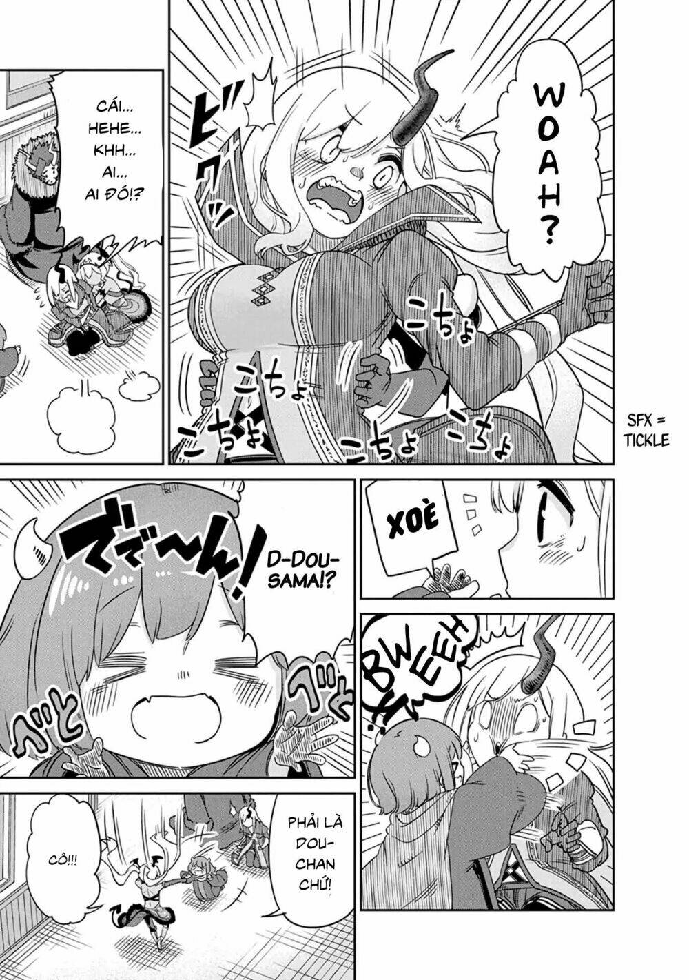Maou No Musume Wa Yasashi Sugiru!! Chương 7 Ảnh 5