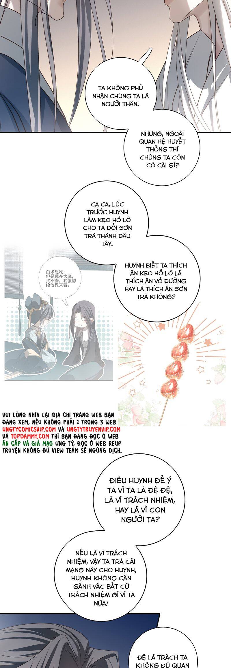 Sau Khi Chết Ta Trở Thành Nốt Chu Sa Của Ca Ca Chương 68 Ảnh 26