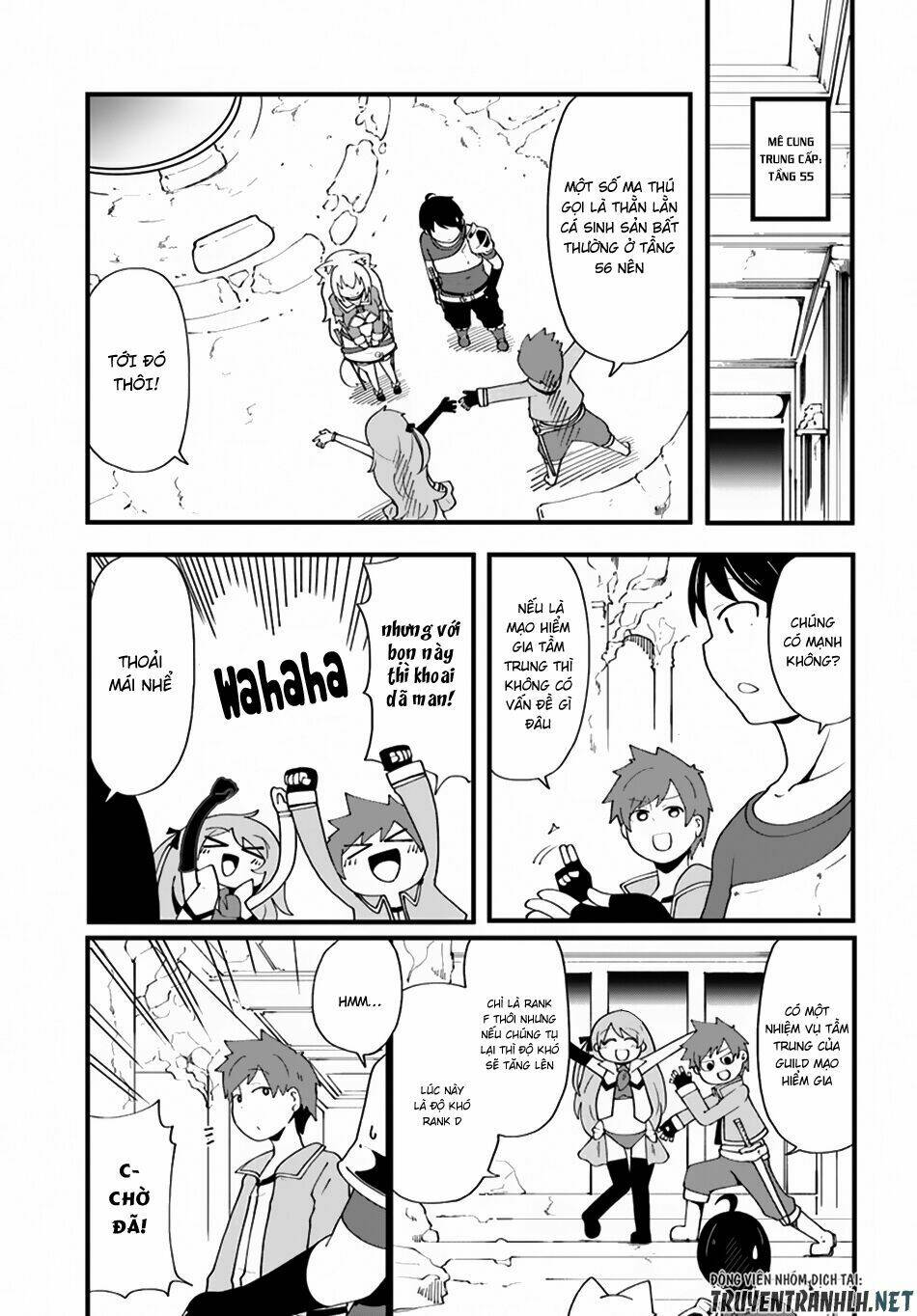 Seichou Cheat De Nandemo Dekiru You Ni Natta Ga, Mushoku Dake Wa Yamerarenai You Desu Chương 7 Ảnh 32