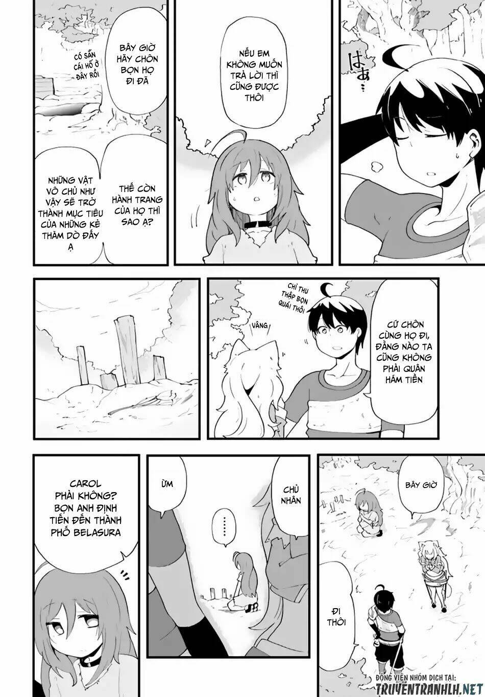 Seichou Cheat De Nandemo Dekiru You Ni Natta Ga, Mushoku Dake Wa Yamerarenai You Desu Chương 9 Ảnh 33