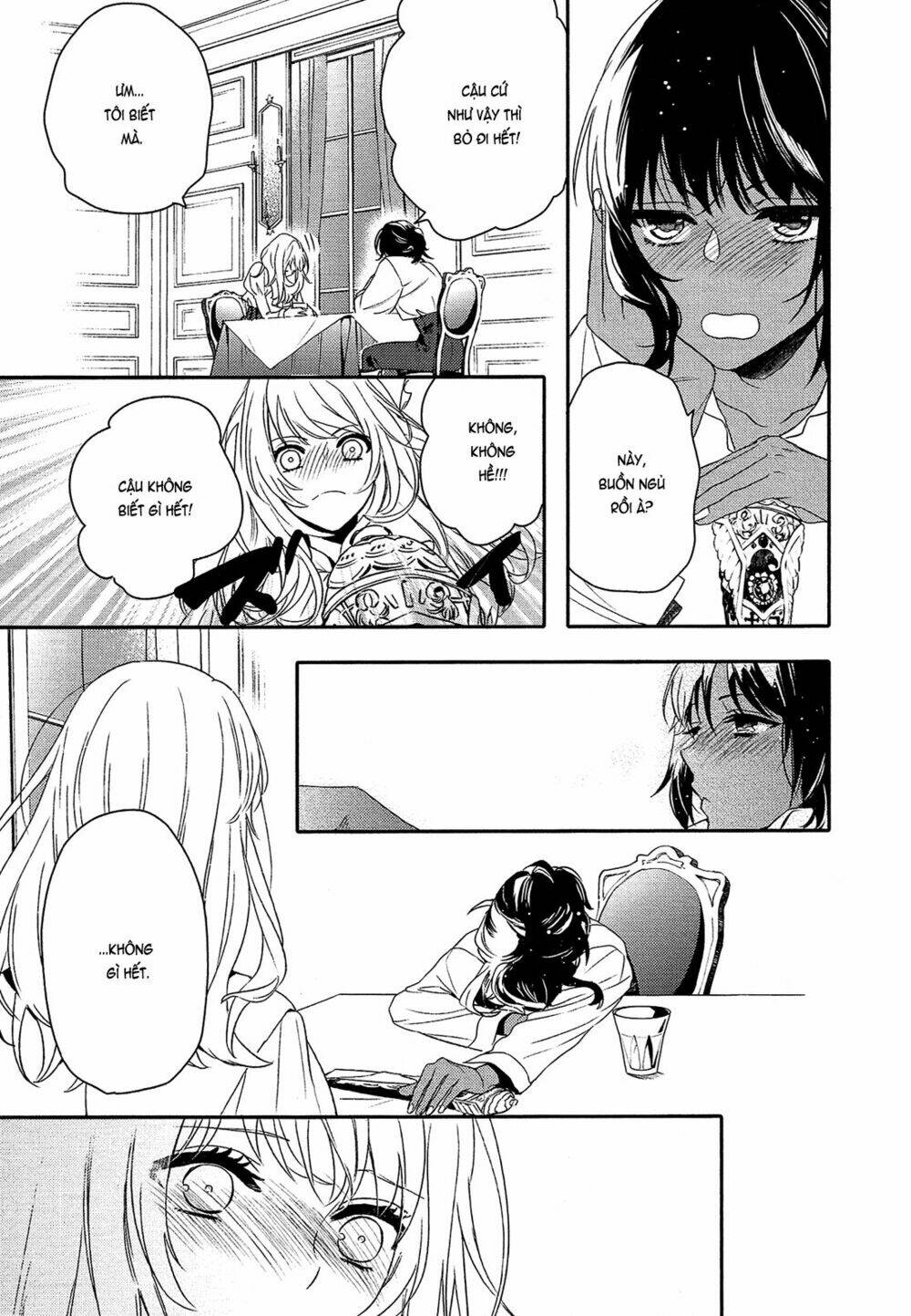 Shounen Oujo Chương 26 Ảnh 3