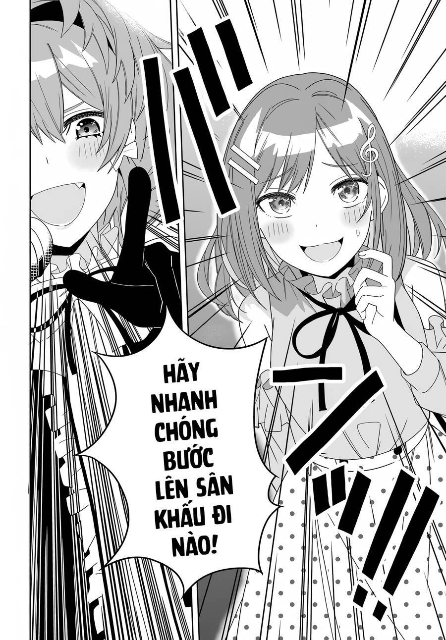 Idol Cùng Lớp Tôi Cứ Đáng Nghi Thế Nào Ấy Chương 2 Ảnh 28