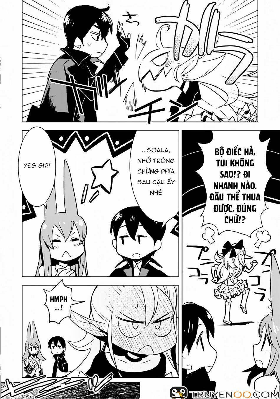 Kuro No Souzou Shoukanshi - Tenseisha No Hangyaku Chương 20 Ảnh 10