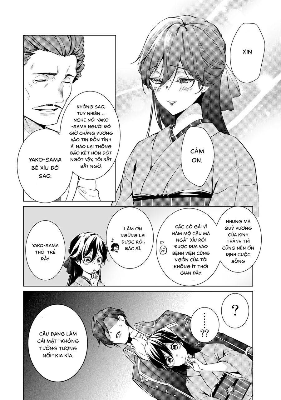 Kizu Mono No Hanayome Chương 5 Ảnh 19