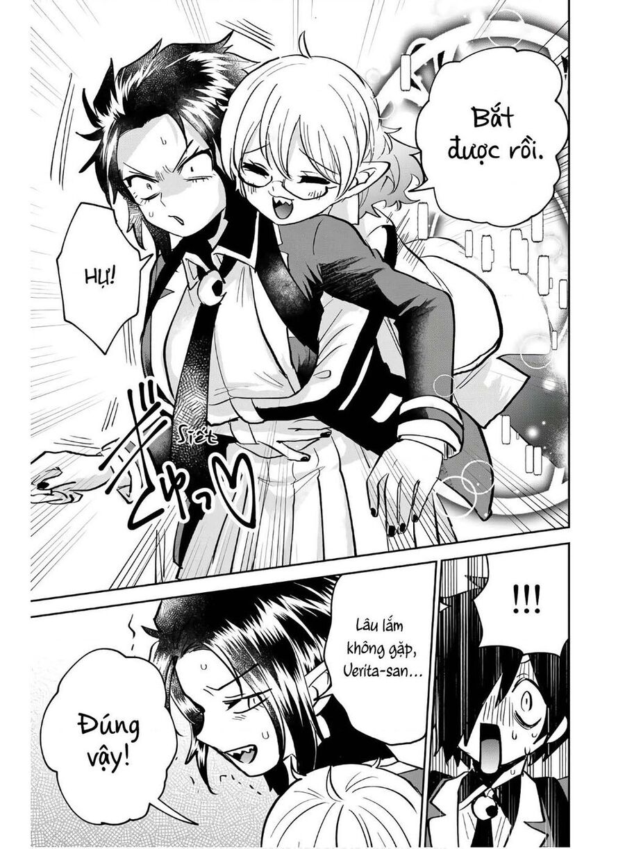 The Witch Controls Her Age And Magic With A Kiss Chương 7 Ảnh 13