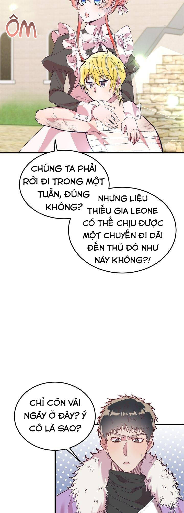 Cách Để Trao Vương Miện Cho Vị Hoàng Tử Hoang Dã Của Tôi. Chương 23 Ảnh 35