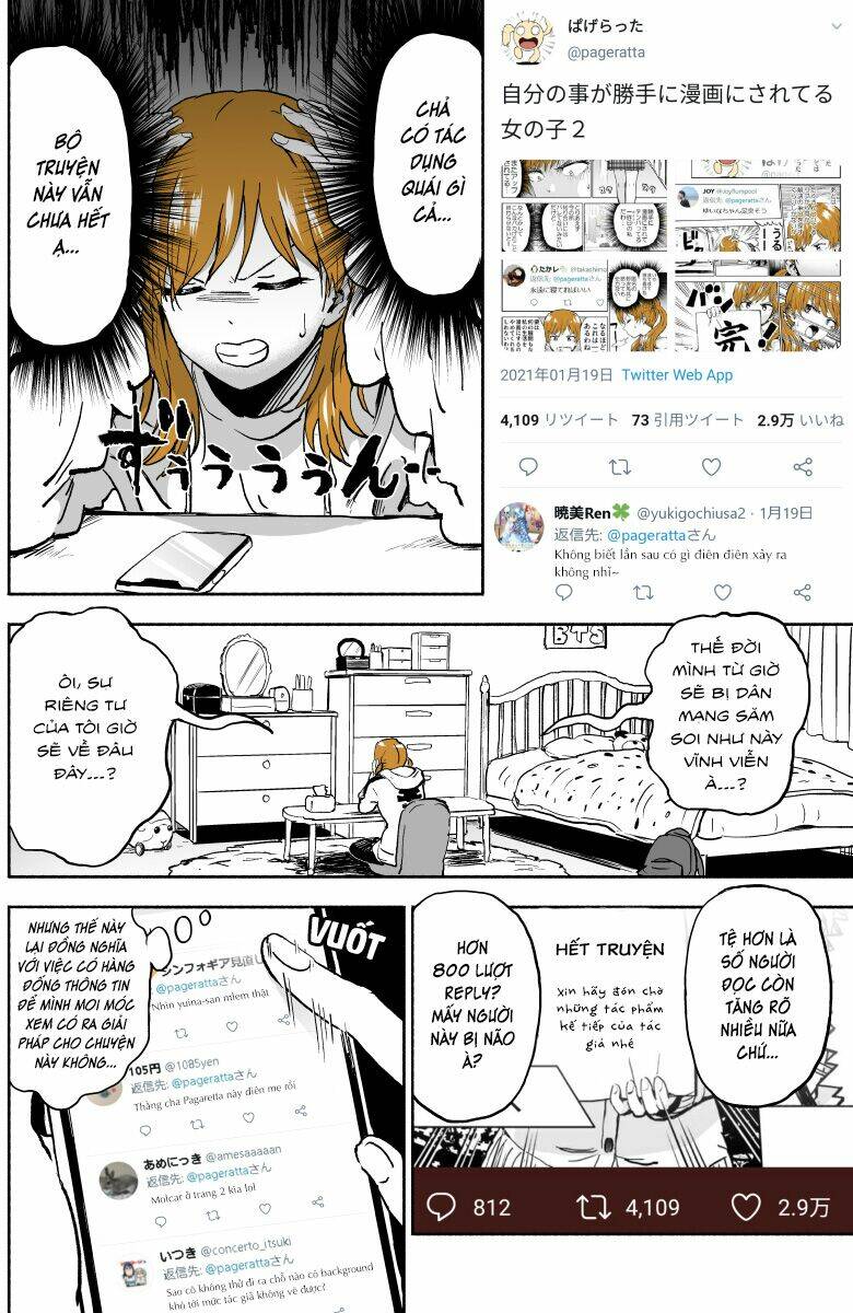Her Life Is Comicalized Chương 3 Ảnh 3