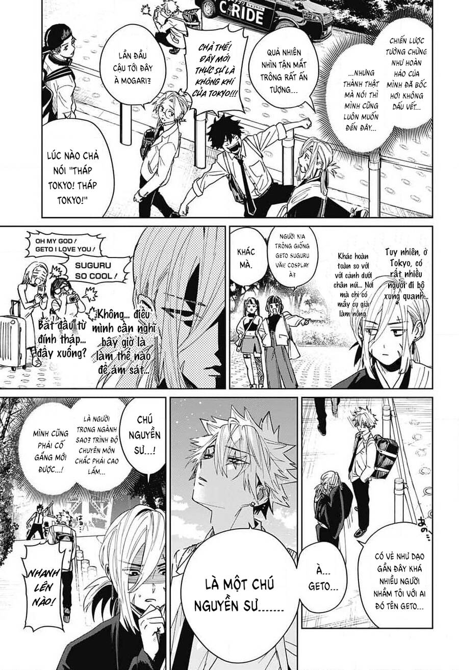 Phantom Busters Chương 8 Ảnh 20