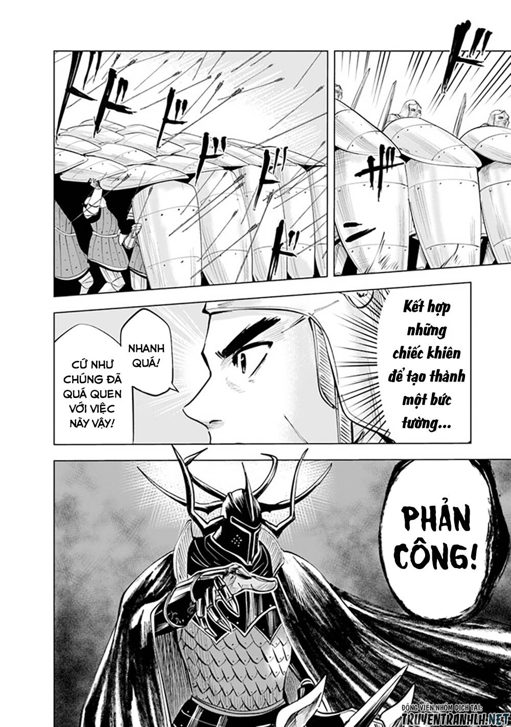 Oukoku E Tsuzuku Michi Dorei Kenshi No Nariagari Eiyūtan Chương 49 Ảnh 23