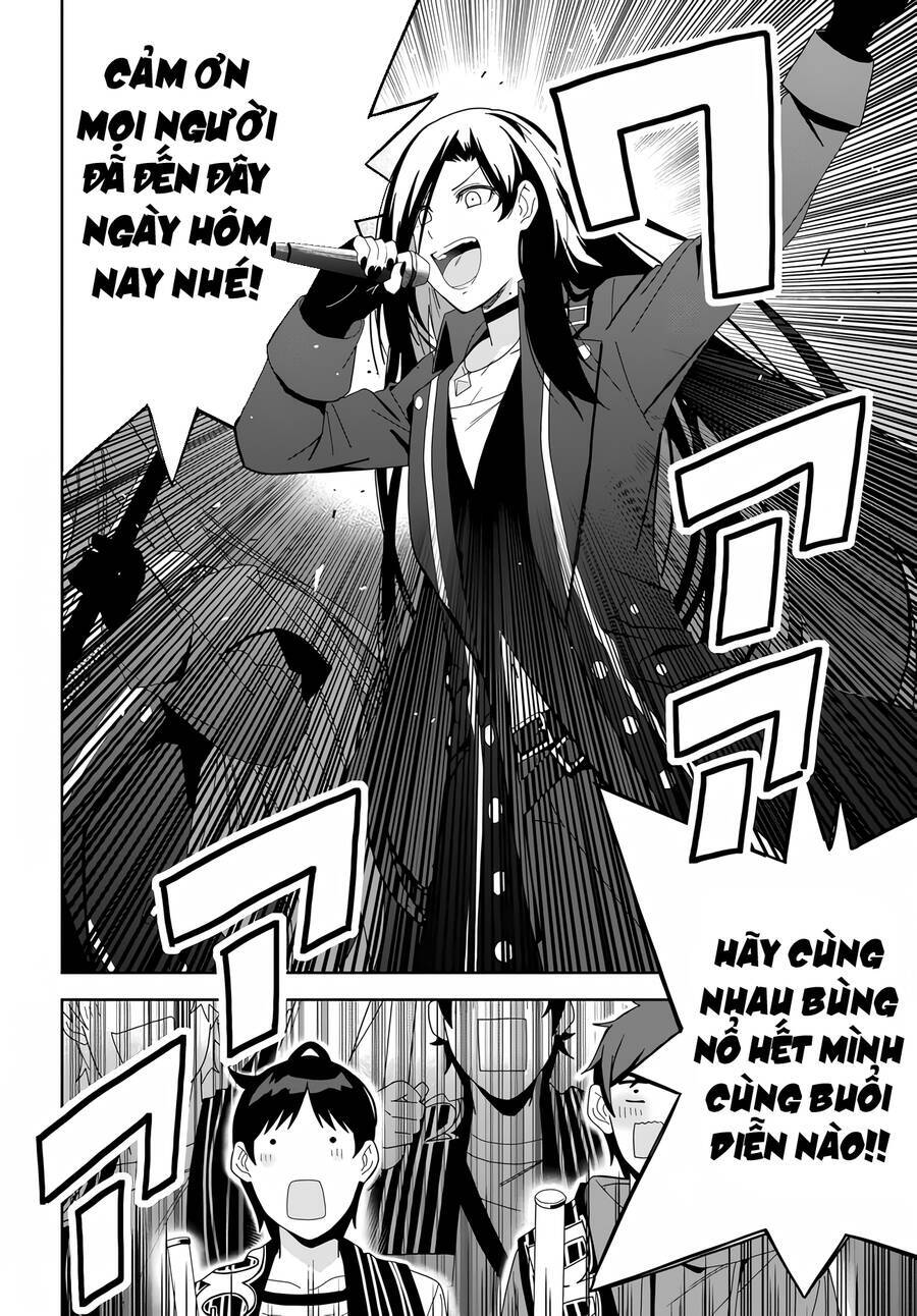 Idol Cùng Lớp Tôi Cứ Đáng Nghi Thế Nào Ấy Chương 2 Ảnh 16