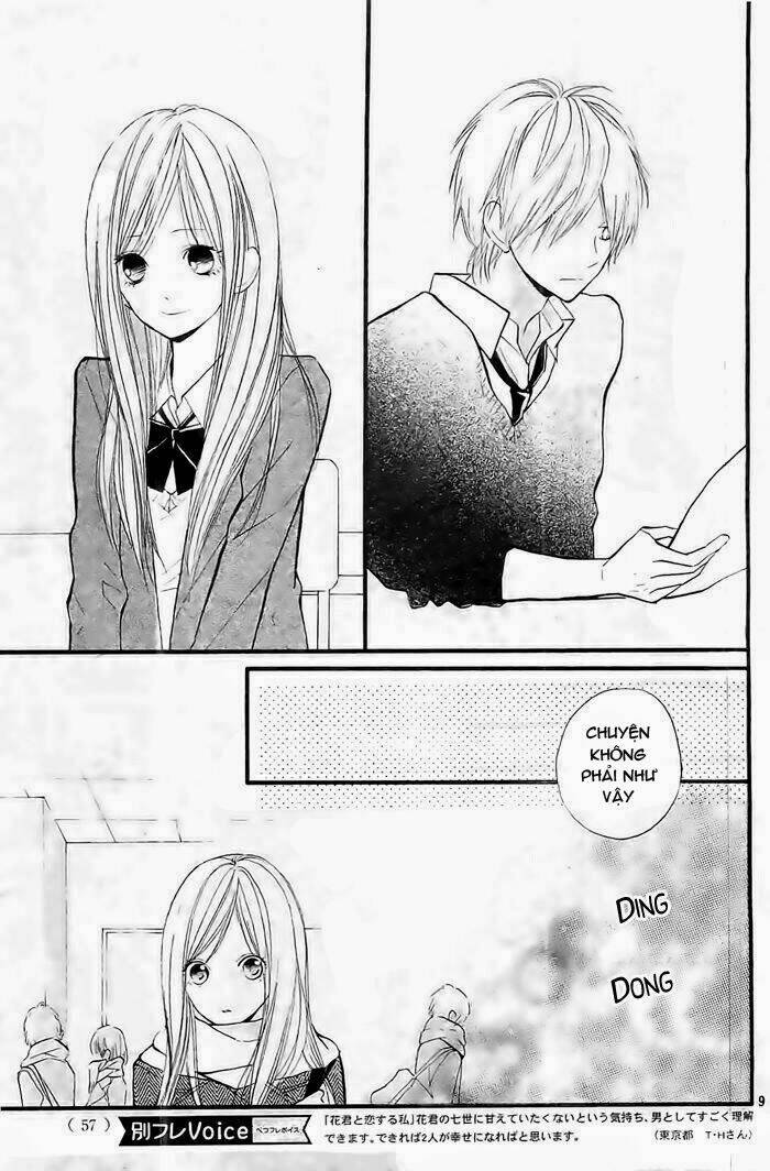 Hanagimi To Koisuru Watashi Chương 30 Ảnh 11