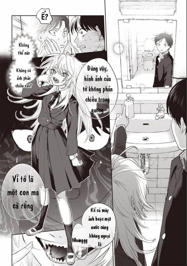 Kyuketsuki-Chan Không Xuất Hiện Trong Gương Chương 1 Ảnh 6