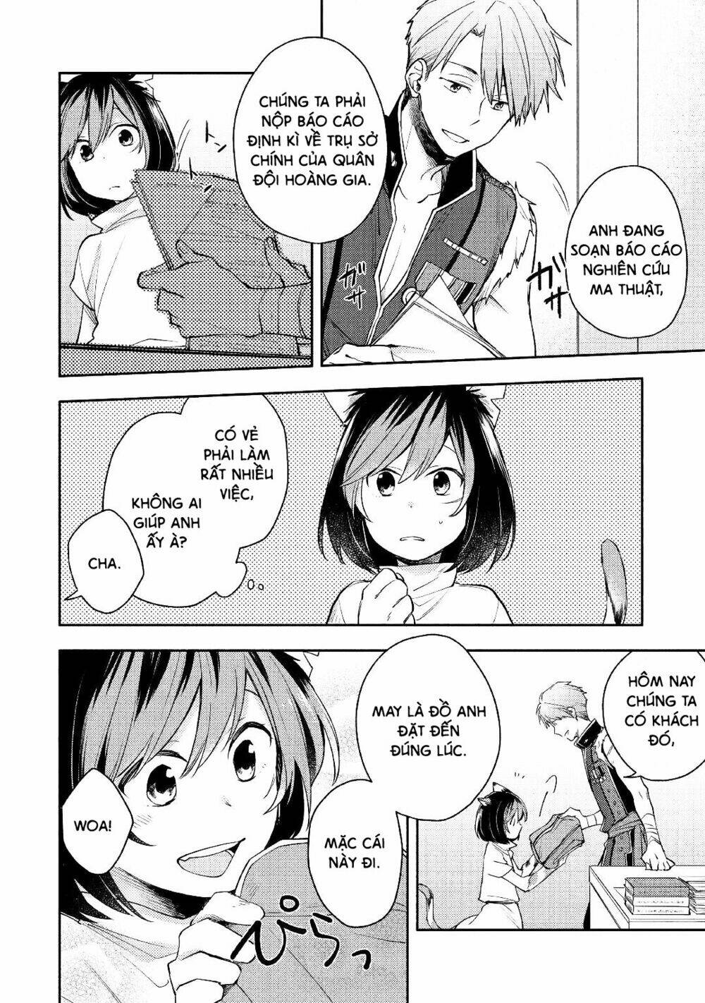 Neko No Te Demo Yoroshikereba Chương 3 Ảnh 6