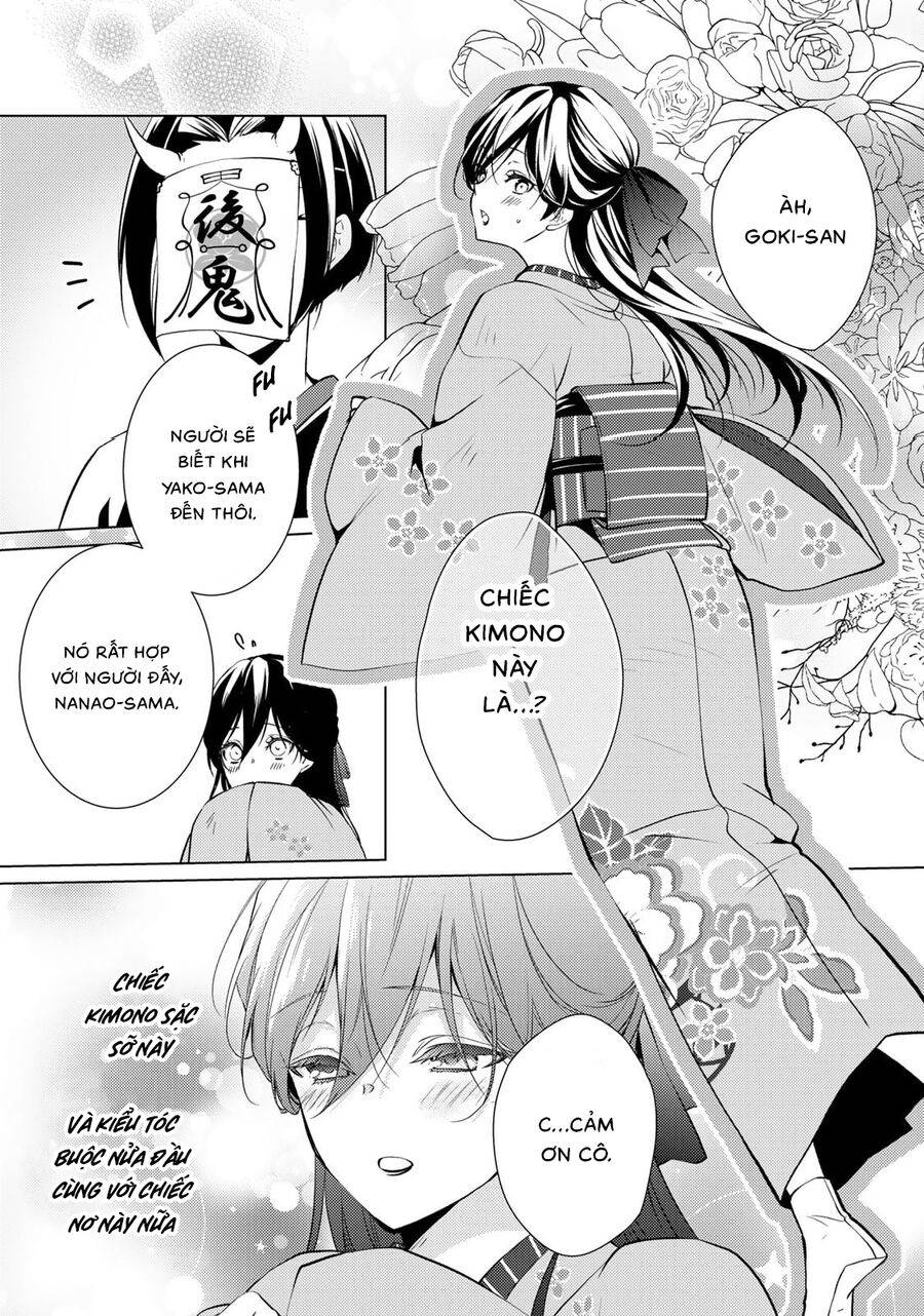 Kizu Mono No Hanayome Chương 5 Ảnh 6
