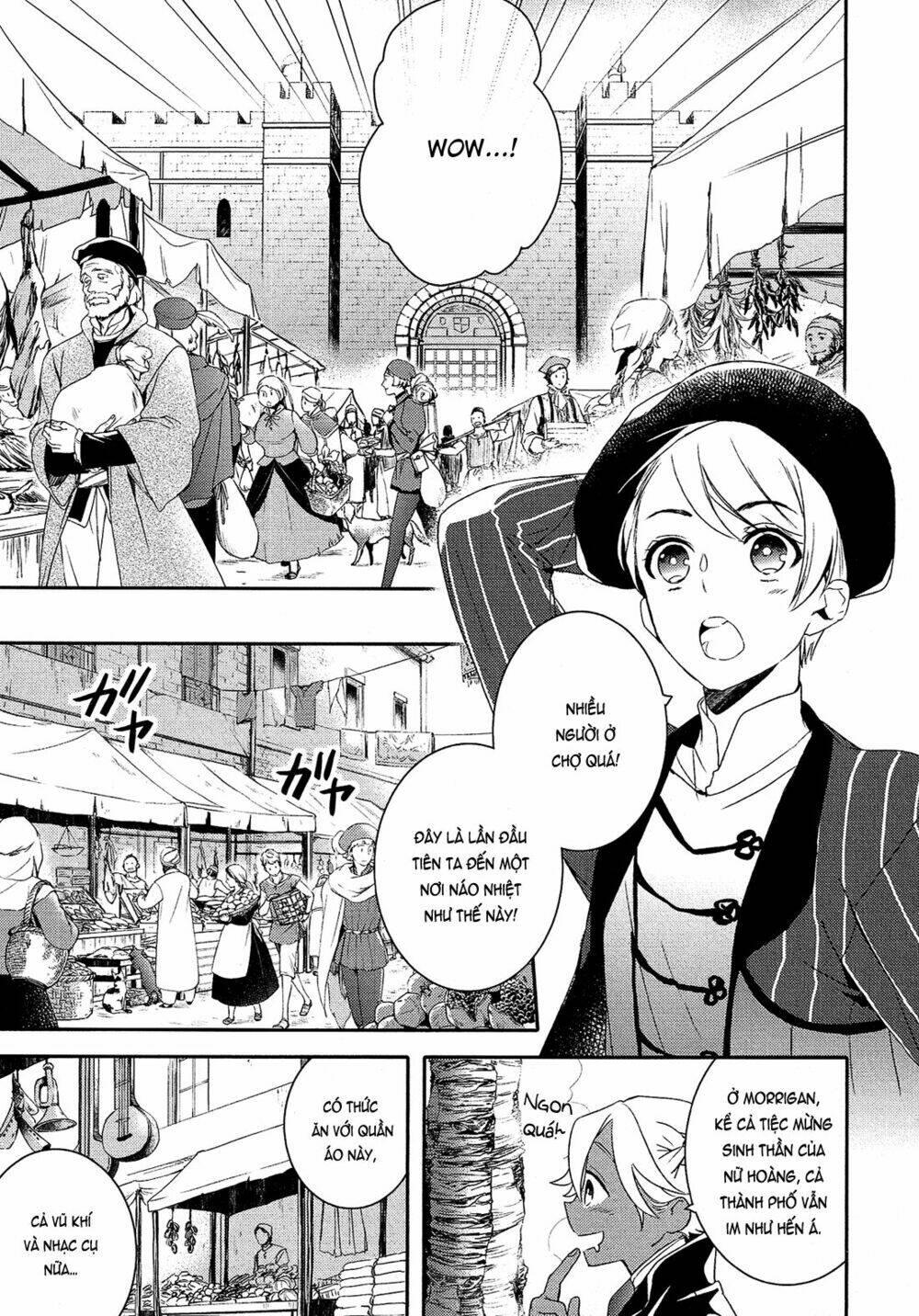Shounen Oujo Chương 20 Ảnh 40