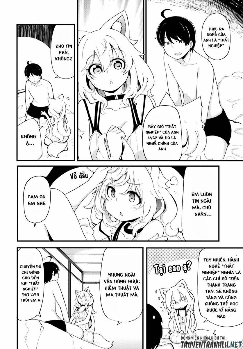 Seichou Cheat De Nandemo Dekiru You Ni Natta Ga, Mushoku Dake Wa Yamerarenai You Desu Chương 11 Ảnh 6