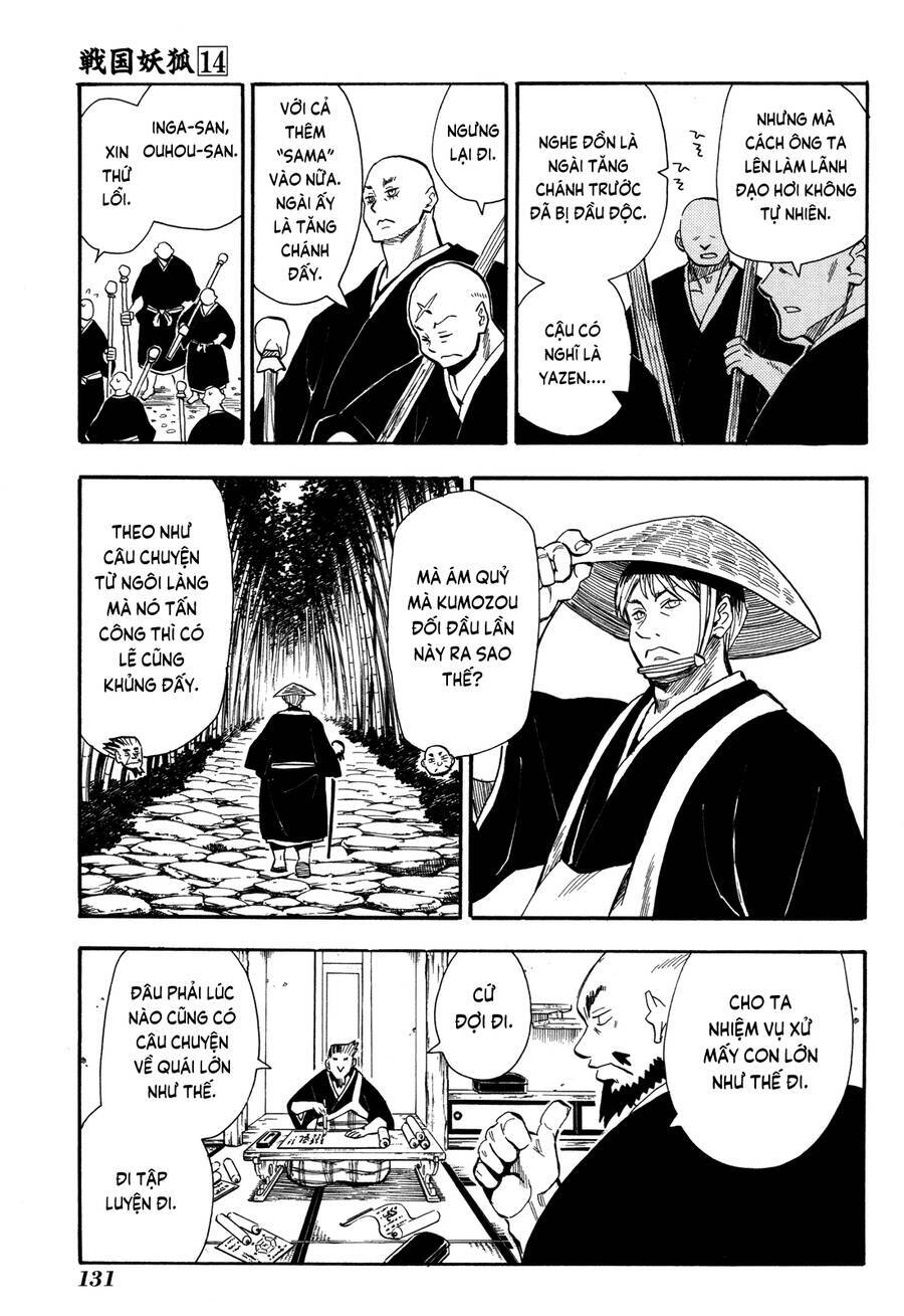 Sengoku Youko Chương 80 Ảnh 15