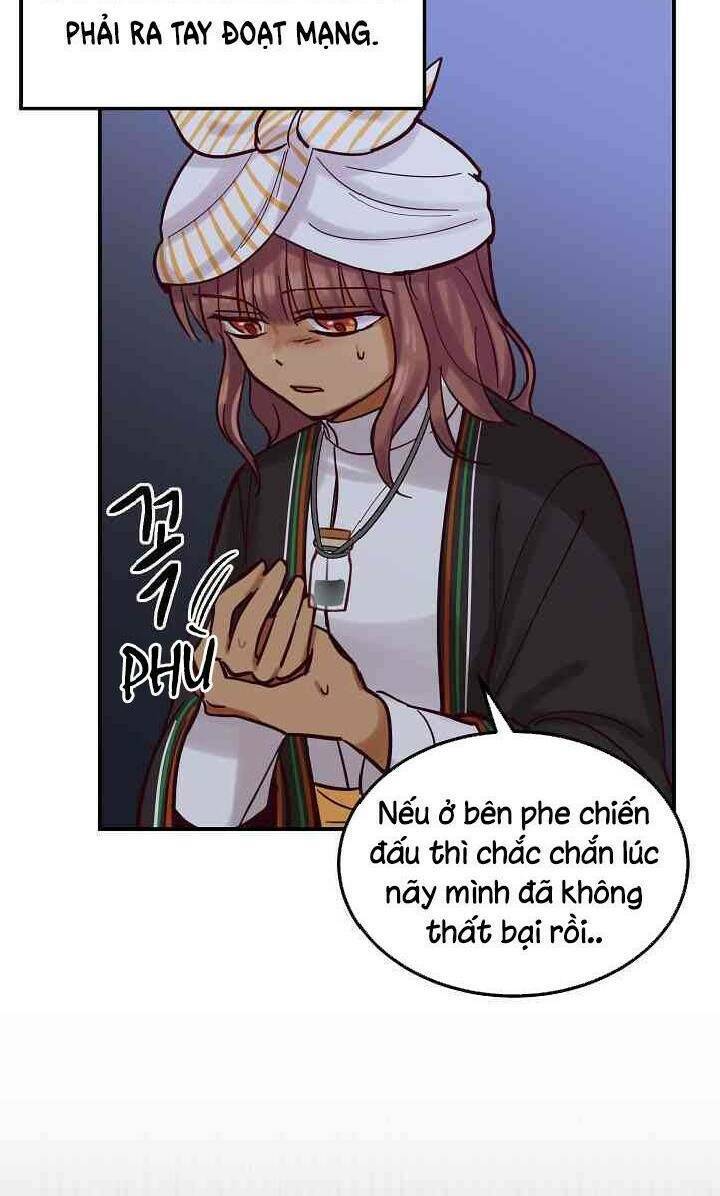 Amina - Nữ Thần Đèn Chương 27 Ảnh 21