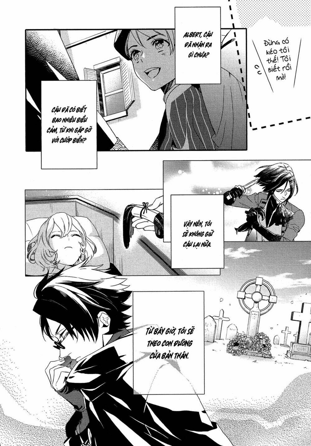 Shounen Oujo Chương 20 Ảnh 39