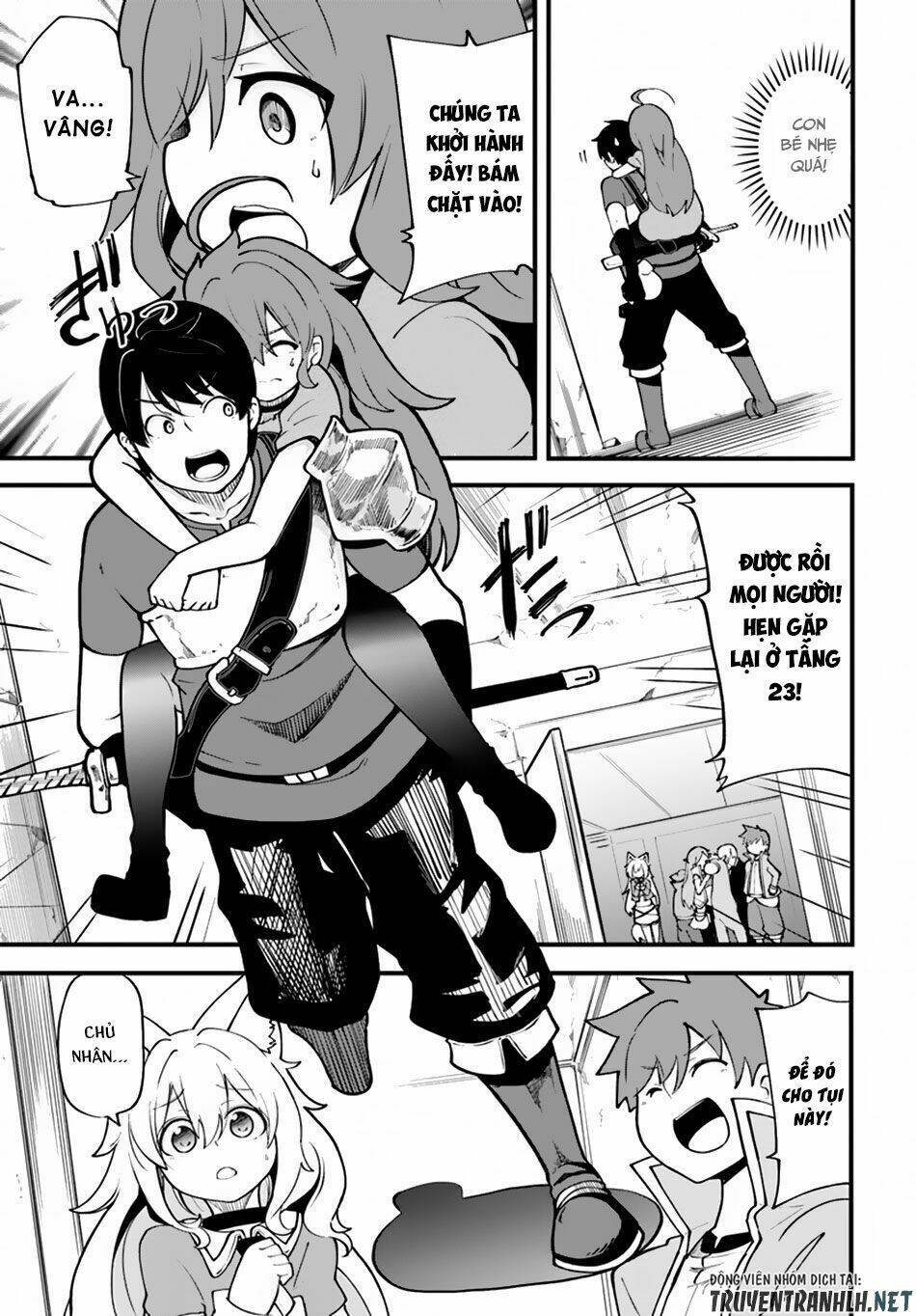Seichou Cheat De Nandemo Dekiru You Ni Natta Ga, Mushoku Dake Wa Yamerarenai You Desu Chương 14 Ảnh 15