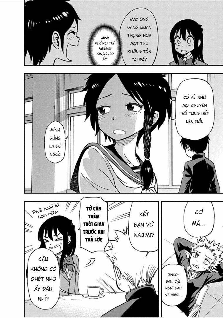 Ikenai Kanojo No Otetsudai Chương 13 Ảnh 18