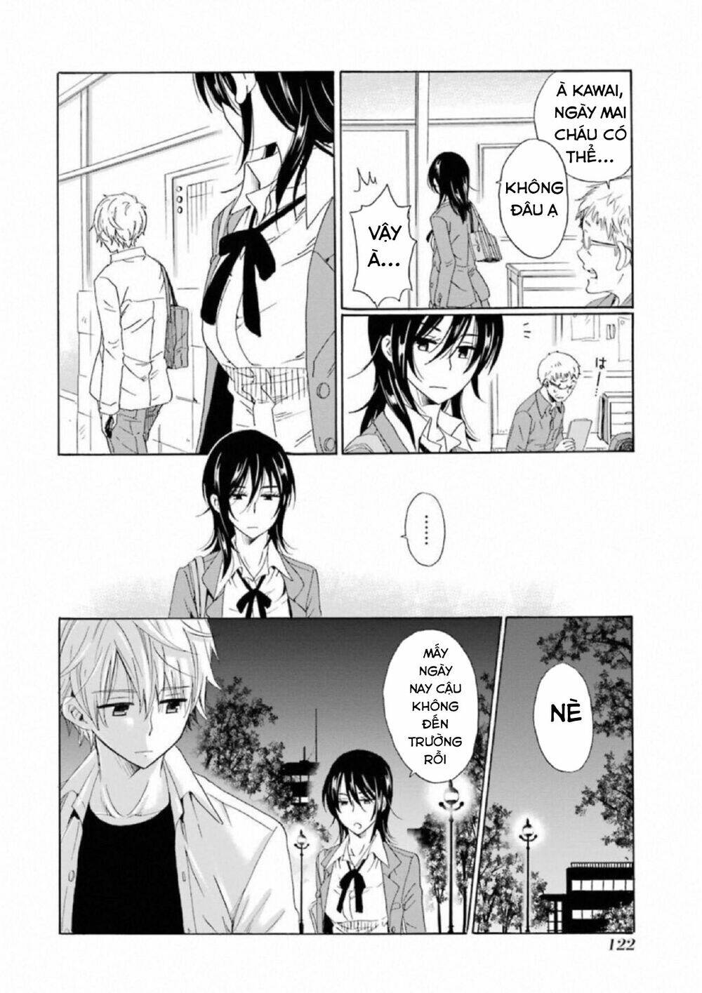Boku No Namae Wa "Shounen A" Chương 21 Ảnh 13