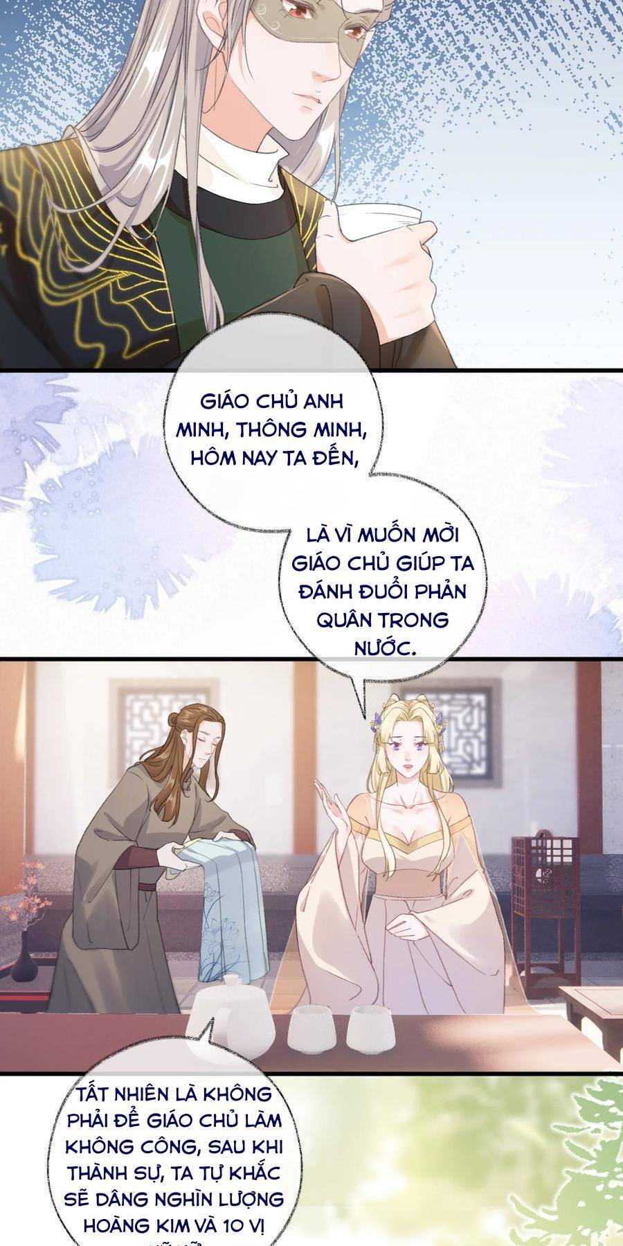 Cặp Đôi Sát Thủ Thi Nhau Diễn Xuất Chương 17 Ảnh 6