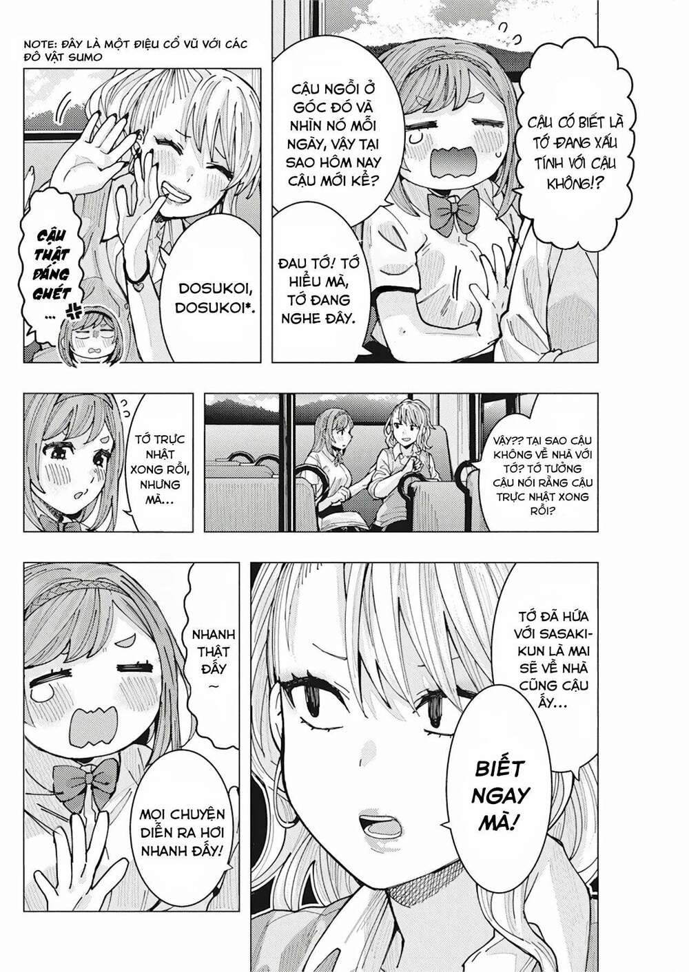 Tonari No Nobukuni-San Wa Ore No Koto Ga Sukina Ki Ga Suru Chương 9 Ảnh 10
