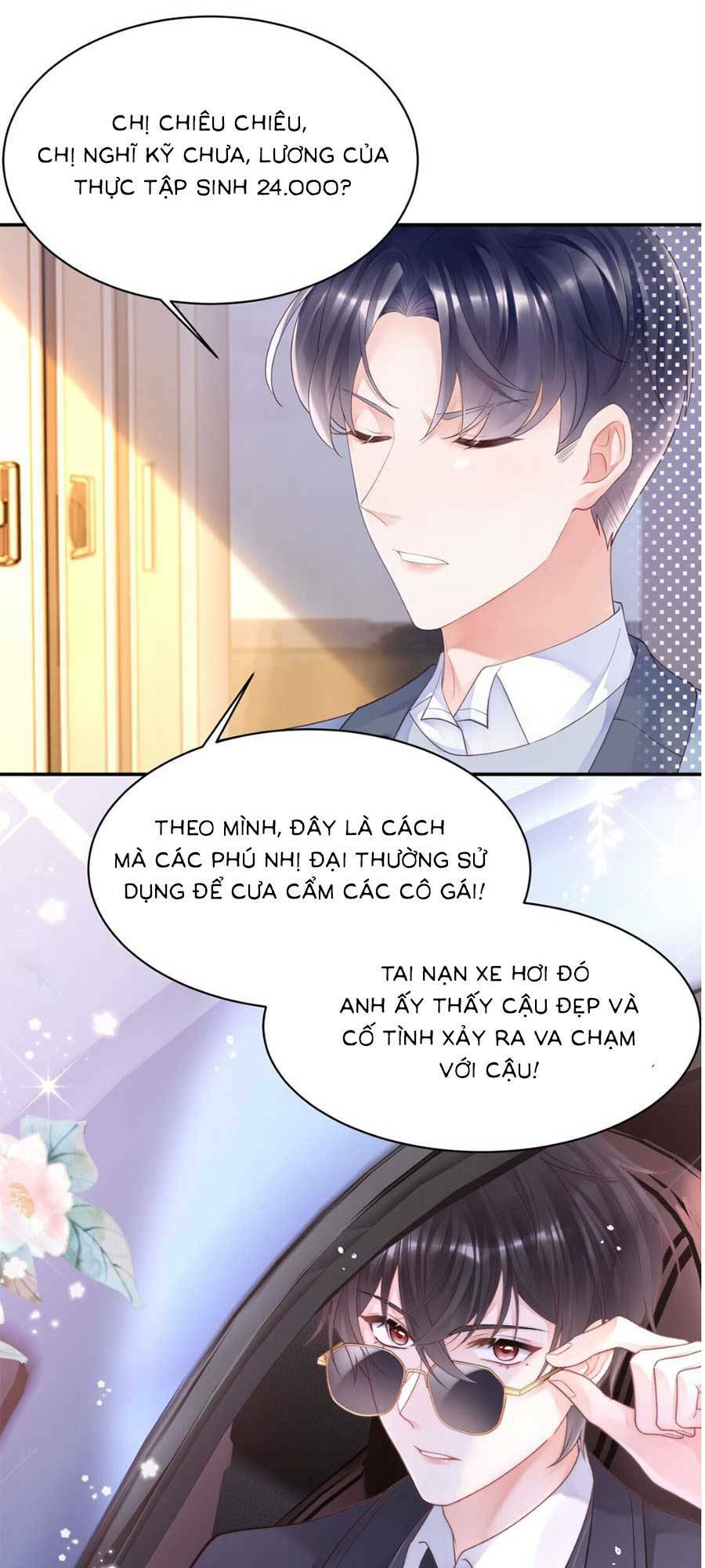 Trong Đầu Bá Tổng Có Cái Hố Chương 5 Ảnh 42