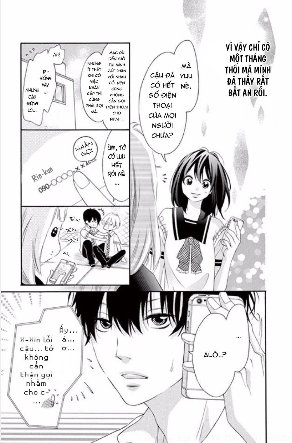 Uirabu – Uiuishii Love No Ohanashi Chương 10 Ảnh 10