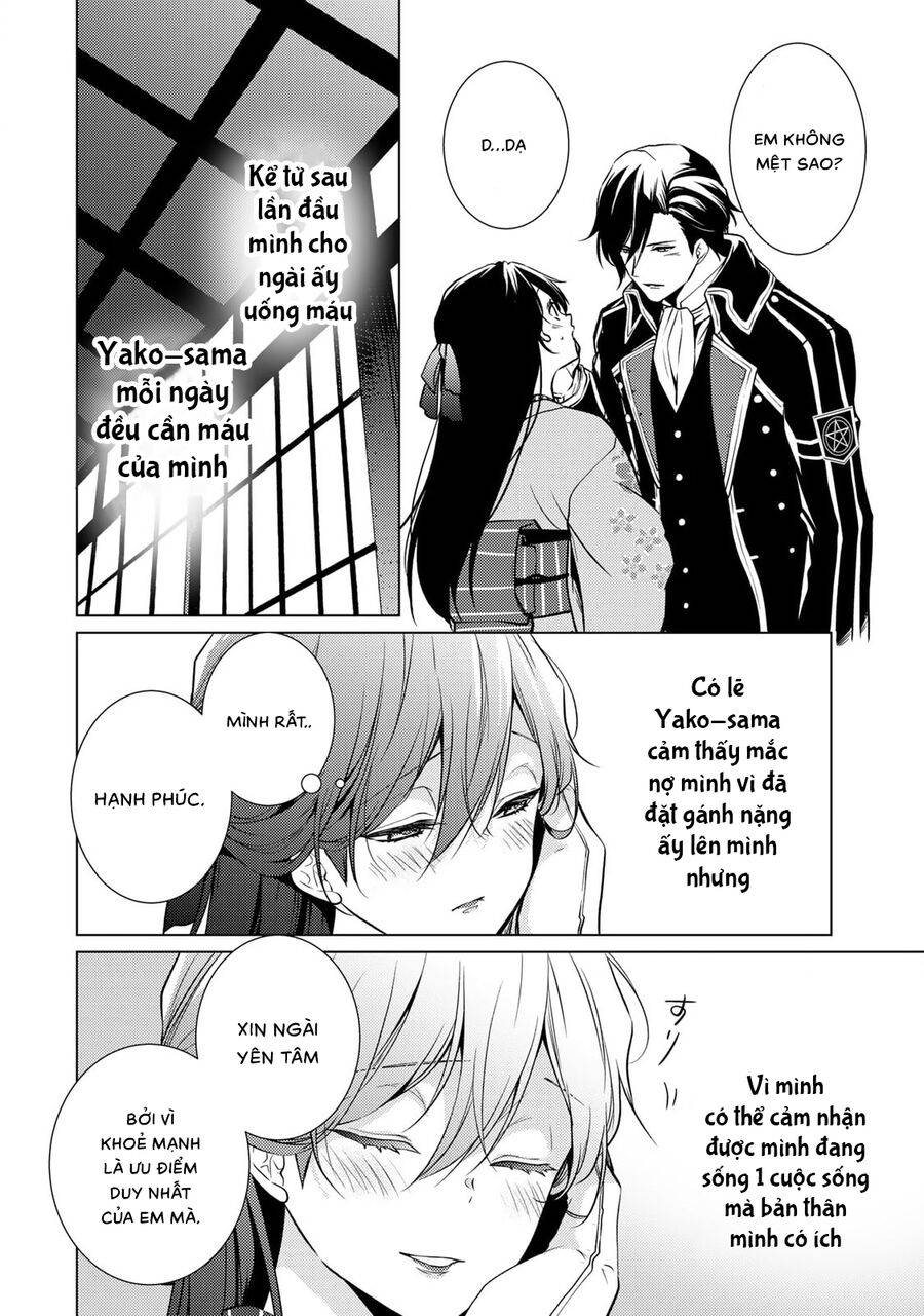 Kizu Mono No Hanayome Chương 5 Ảnh 11