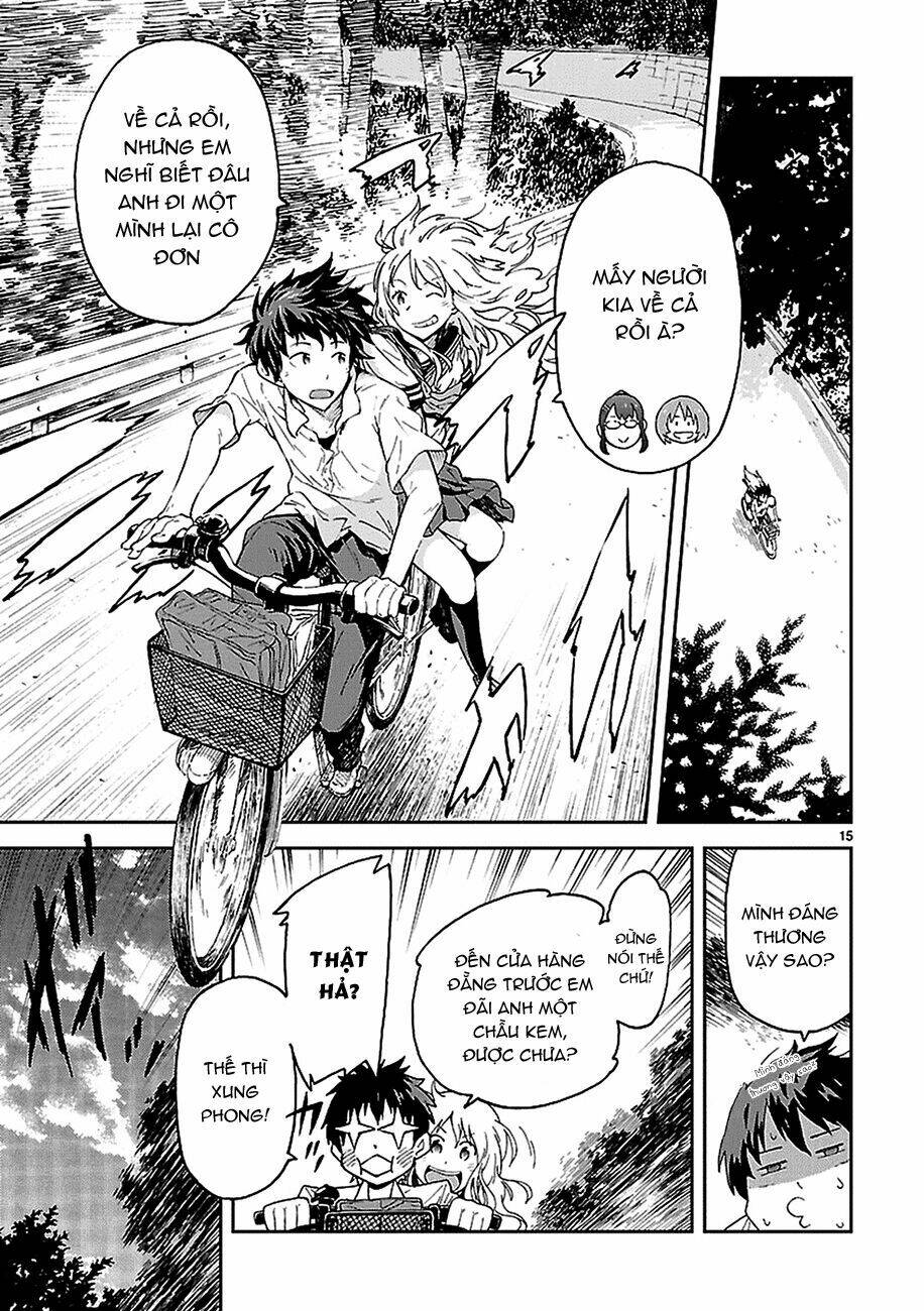 Haru No Houtai Shoujo Chương 1 Ảnh 17
