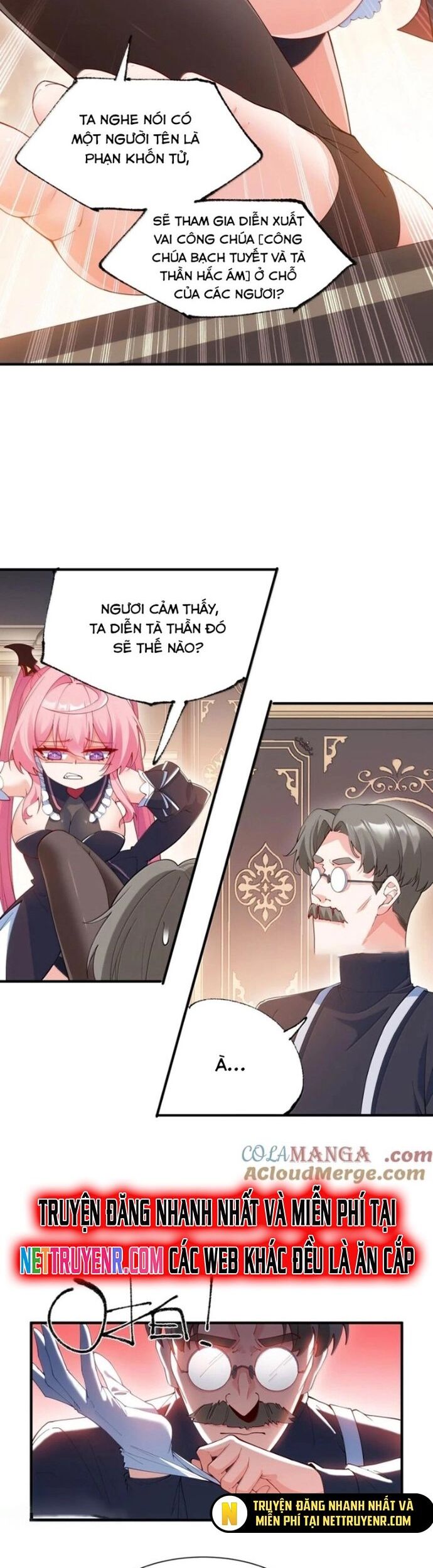 Trời Sinh Mị Cốt, Ta Bị Đồ Nhi Yandere Để Mắt Tới Chương 62 Ảnh 17