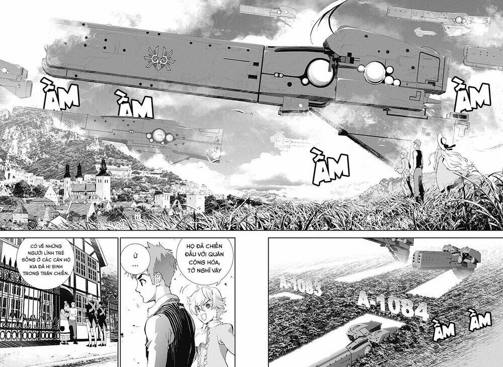 Huyền Thoại Về Những Anh Hùng Dải Ngân Hà Chương 1 Ảnh 48