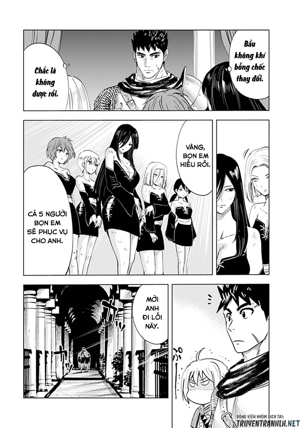 Oukoku E Tsuzuku Michi Dorei Kenshi No Nariagari Eiyūtan Chương 48 Ảnh 16