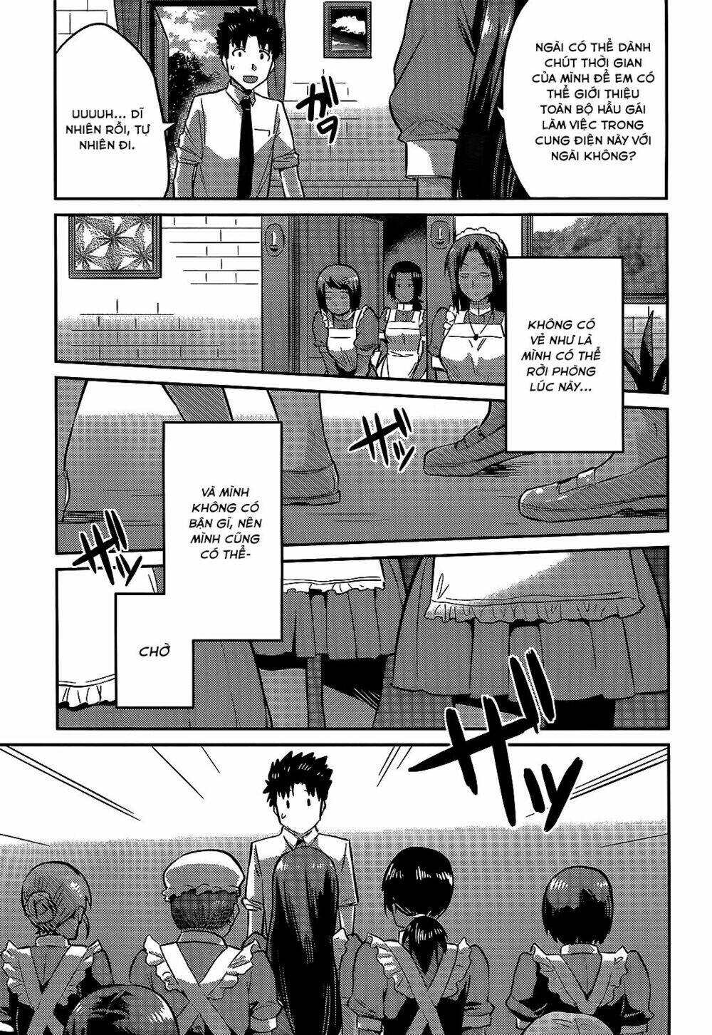 Risou No Himo Seikatsu Chương 3 Ảnh 10