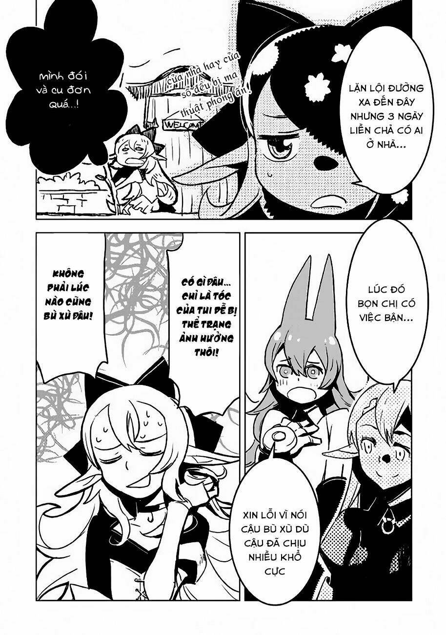 Kuro No Souzou Shoukanshi - Tenseisha No Hangyaku Chương 18 Ảnh 10