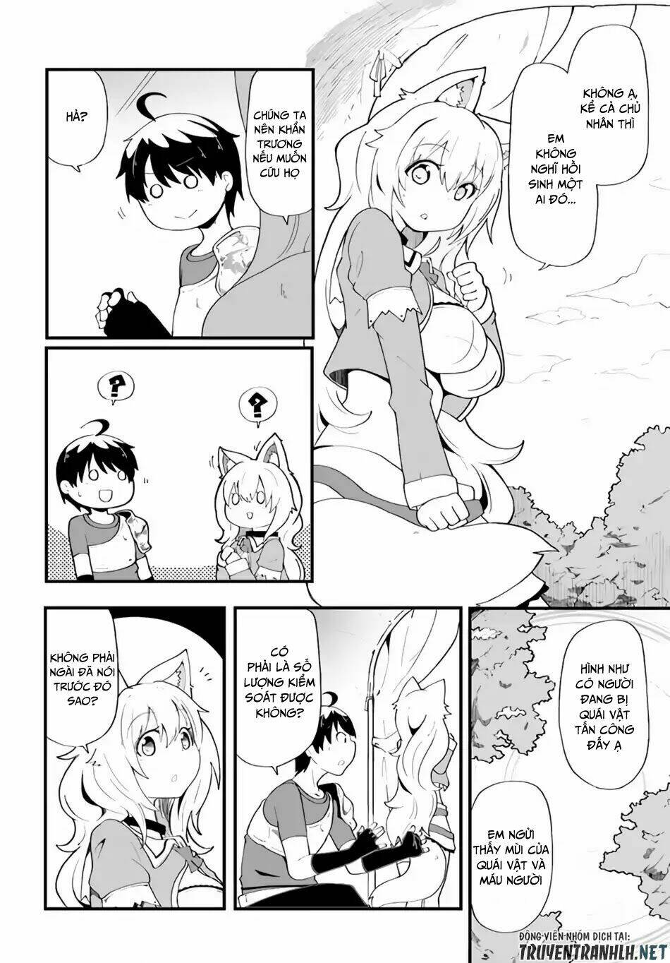 Seichou Cheat De Nandemo Dekiru You Ni Natta Ga, Mushoku Dake Wa Yamerarenai You Desu Chương 9 Ảnh 15