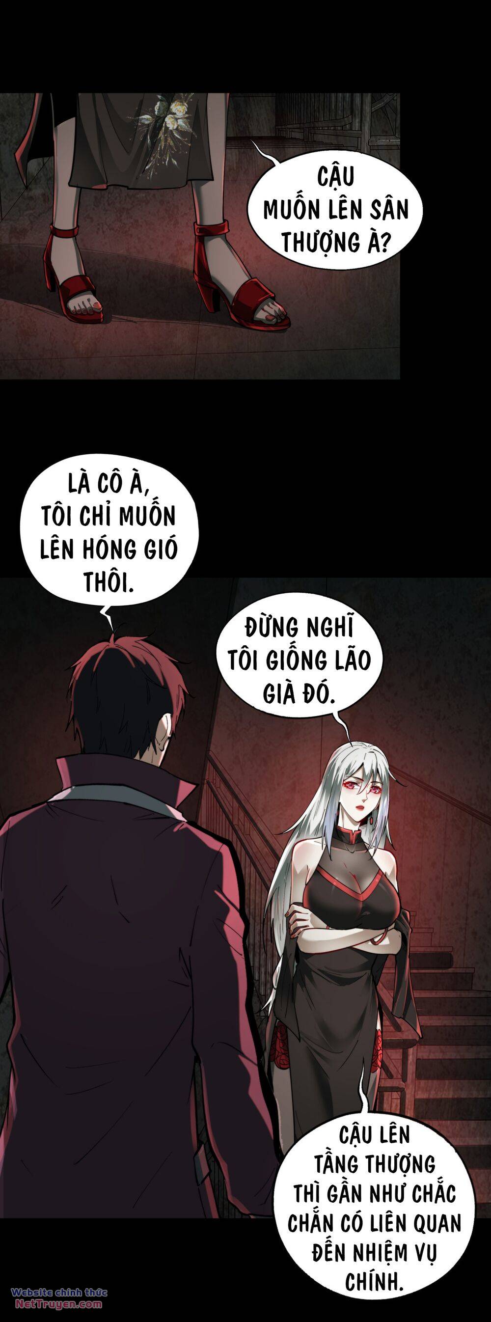Ta Biến Thế Giới Kinh Dị Thành Trò Chơi Nuôi Dưỡng Chương 23 Ảnh 34