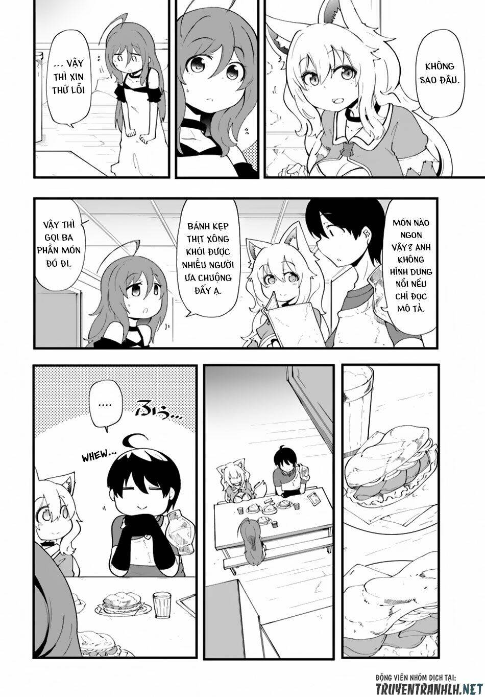 Seichou Cheat De Nandemo Dekiru You Ni Natta Ga, Mushoku Dake Wa Yamerarenai You Desu Chương 10 Ảnh 24
