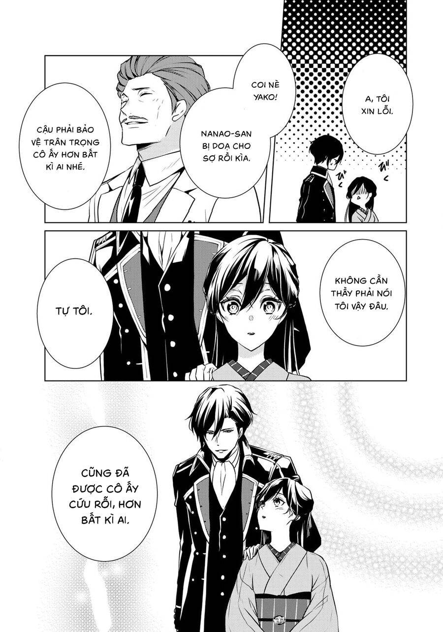 Kizu Mono No Hanayome Chương 5 Ảnh 20