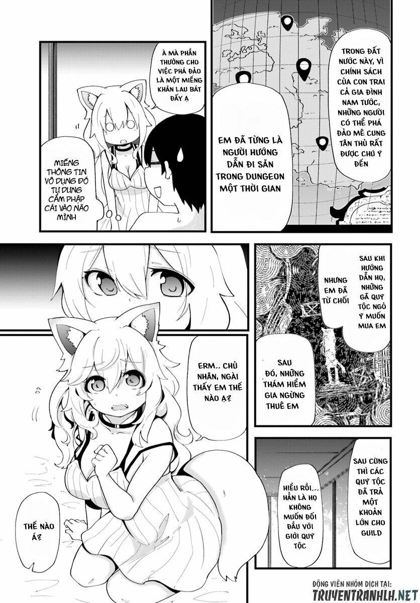 Seichou Cheat De Nandemo Dekiru You Ni Natta Ga, Mushoku Dake Wa Yamerarenai You Desu Chương 11 Ảnh 11