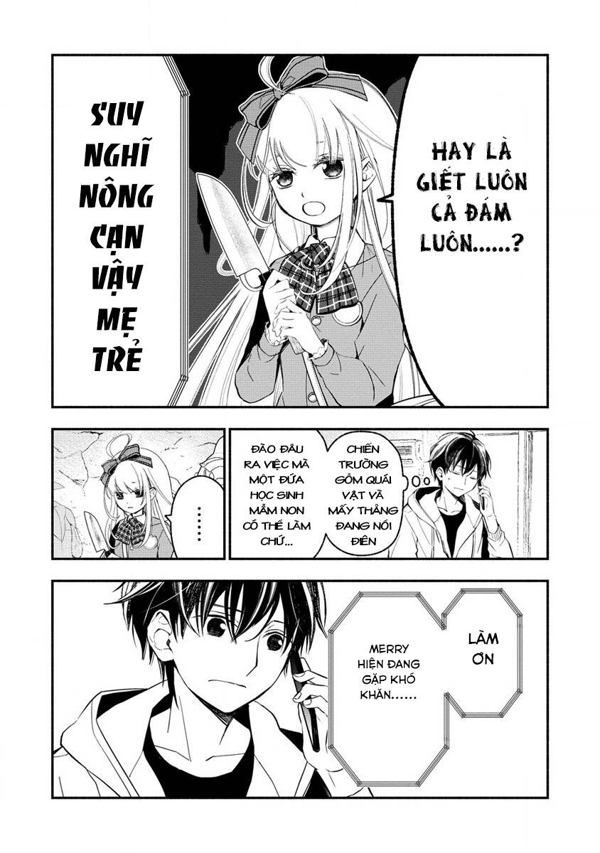 Atashi Mary-San. Ima Isekai Ni Iruno Chương 2 Ảnh 20