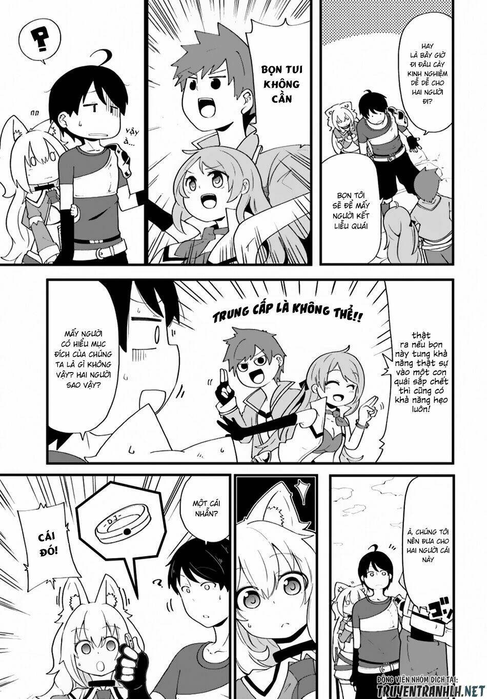Seichou Cheat De Nandemo Dekiru You Ni Natta Ga, Mushoku Dake Wa Yamerarenai You Desu Chương 7 Ảnh 28