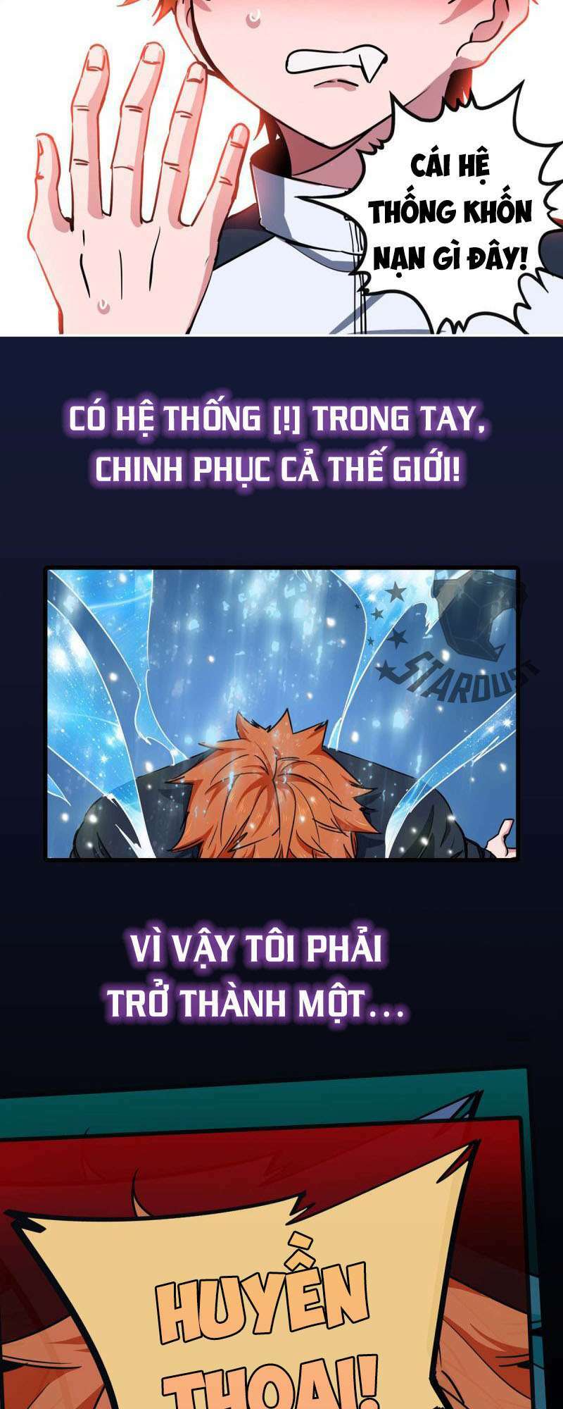 Hệ Thống Ép Ta Cắn Người Chương 0 Ảnh 8