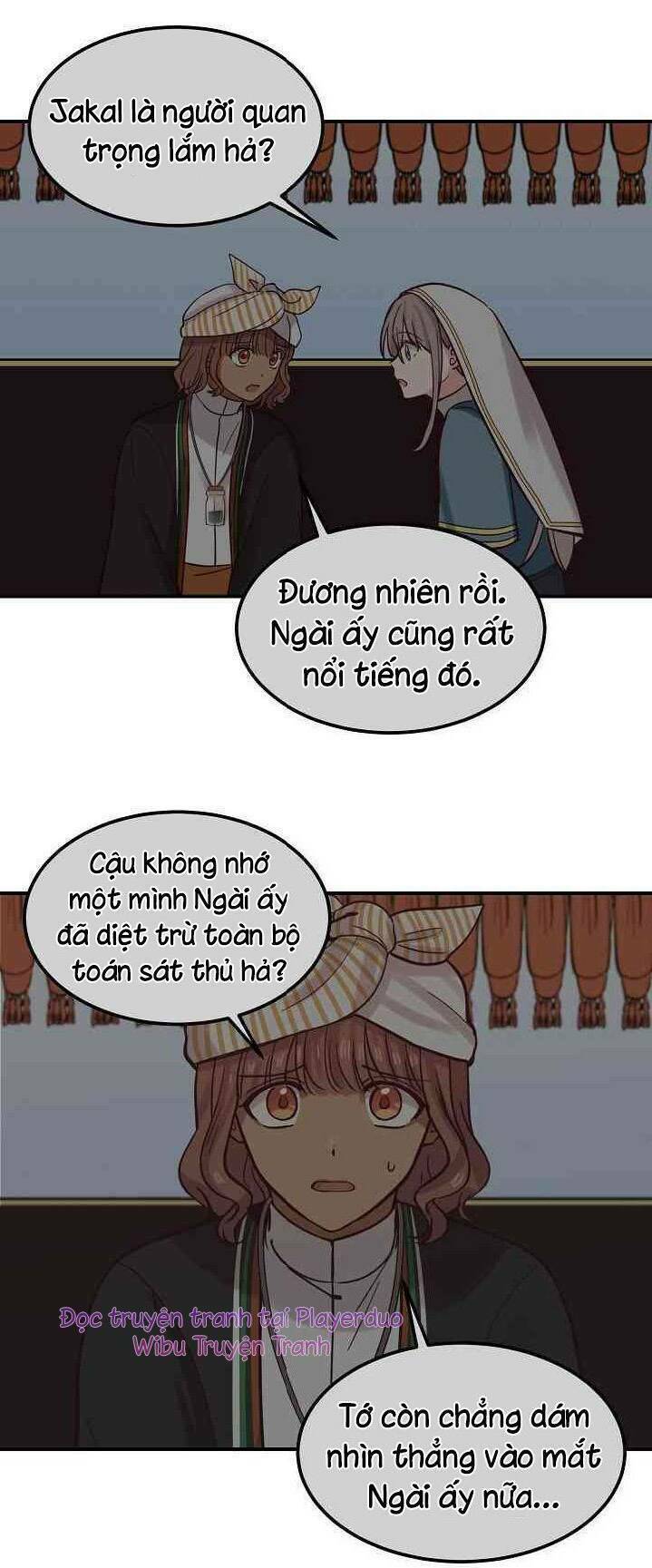 Amina - Nữ Thần Đèn Chương 26 Ảnh 6