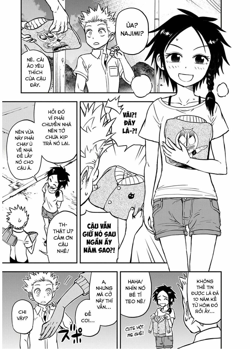 Ikenai Kanojo No Otetsudai Chương 21 Ảnh 17