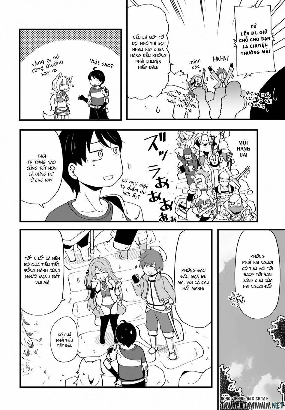 Seichou Cheat De Nandemo Dekiru You Ni Natta Ga, Mushoku Dake Wa Yamerarenai You Desu Chương 7 Ảnh 25