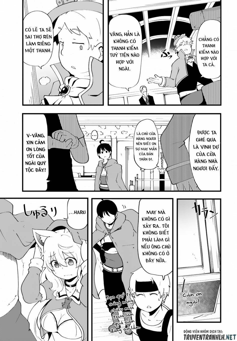 Seichou Cheat De Nandemo Dekiru You Ni Natta Ga, Mushoku Dake Wa Yamerarenai You Desu Chương 10 Ảnh 41